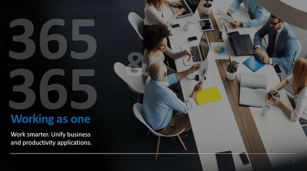 Dynamics 365 & Office 365 Working as One