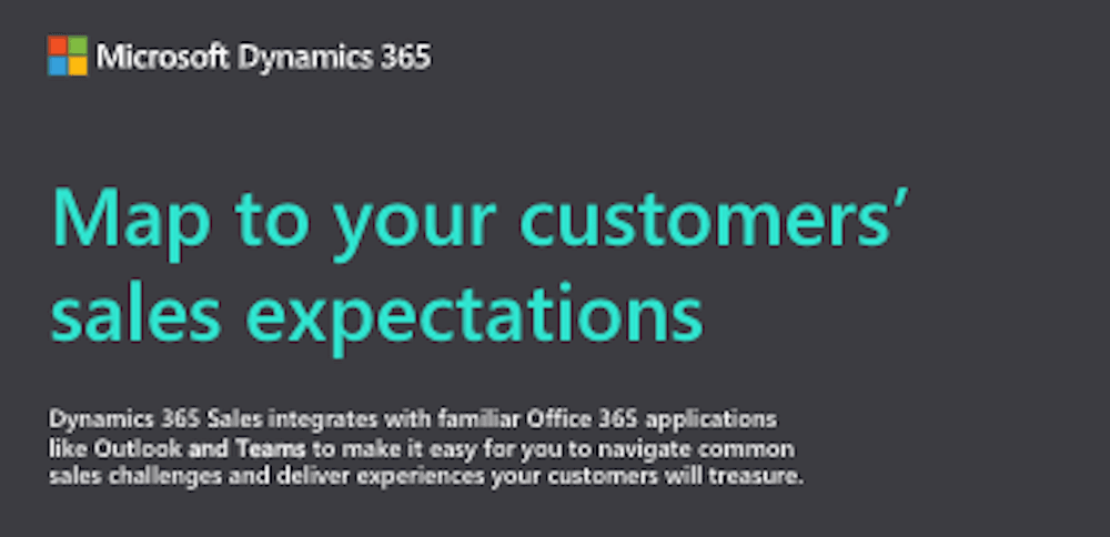 Map to Your Customers’ Sales Expectation