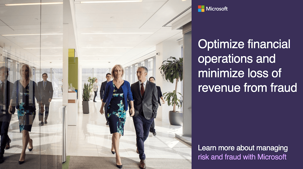 Optimize financial operations and minimize loss from fraud