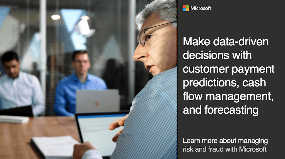 BMake data-driven decisions with payment predictions