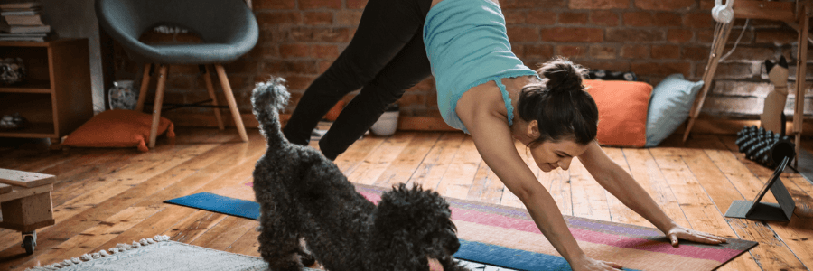 Working from home? Stay fit with these 5 easy exercise moves
